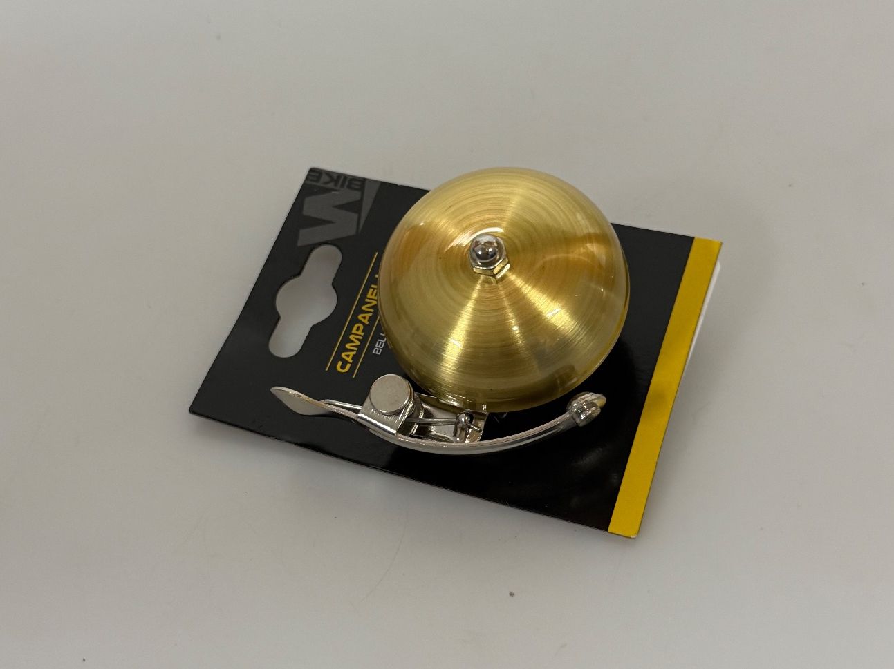 Puch Ciclomotori: Glocke Mofa/Velo gold neu – Nuovo e nell'imballaggio originale da Hallau venduto da mofaplus 1