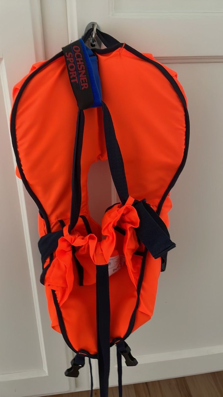 Helly Hansen Giubbotti di salvataggio: Schwimmweste Helly Hansen, Kinde 10-25 kg – Usato da Flums venduto da Inna77 1
