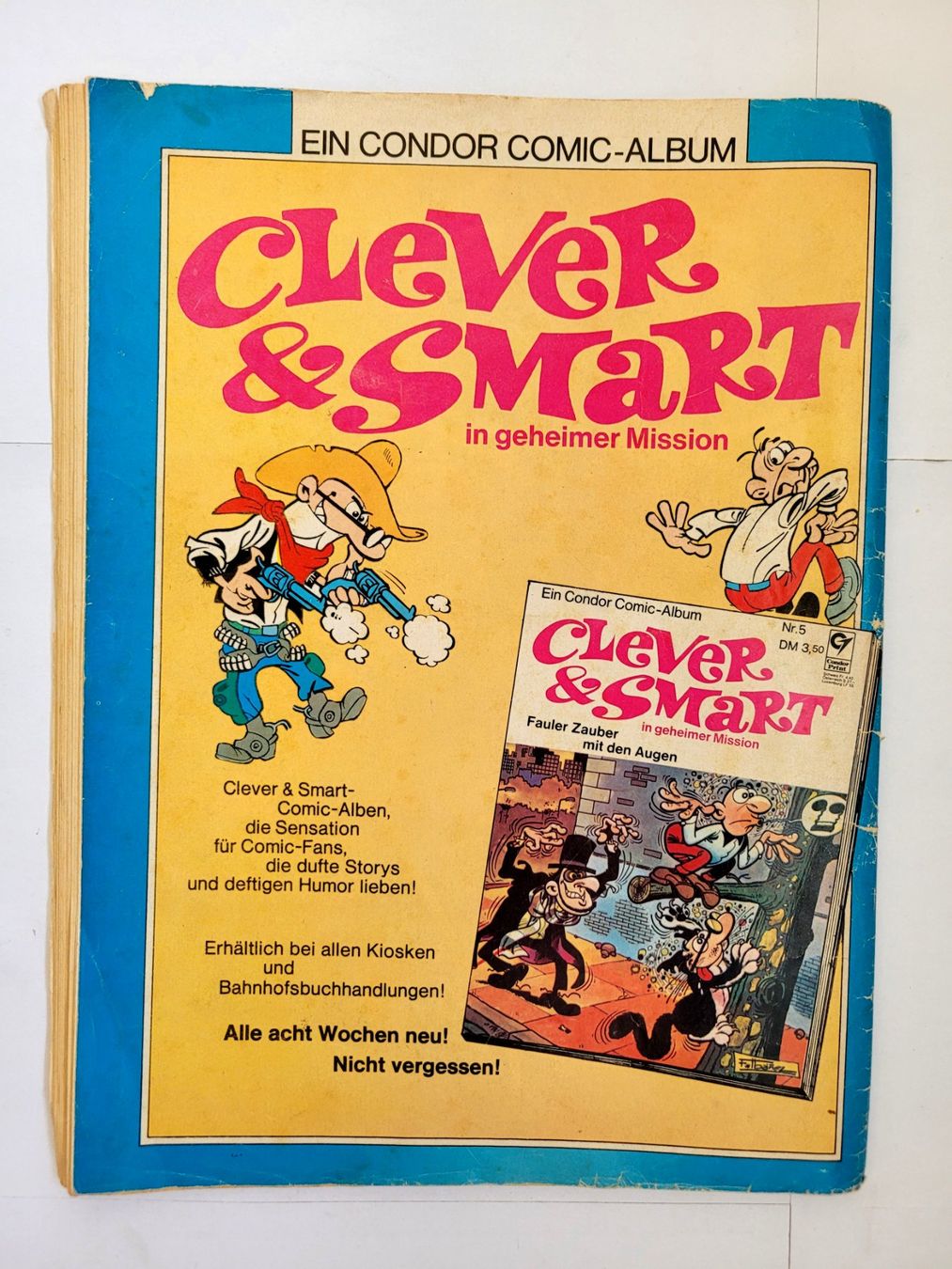 Fumetti: Fernseh TV Comic Nr.1  / 1973 – Usato da Schöftland venduto da huair 1