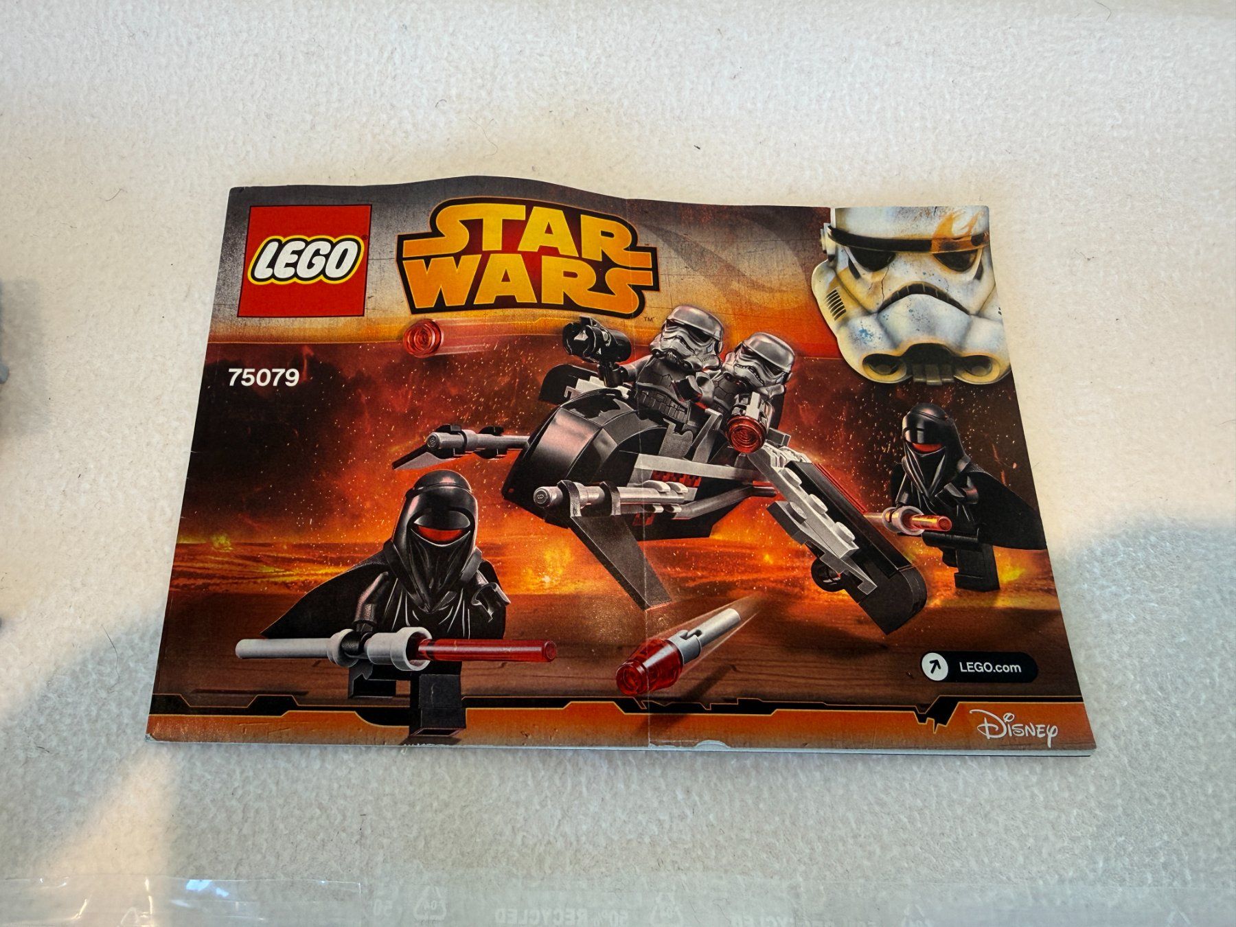 Lego Kit di costruzioni: 75079 Lego Star Wars Shadow Troopers – Usato da Muri AG venduto da Lego-Collector 2