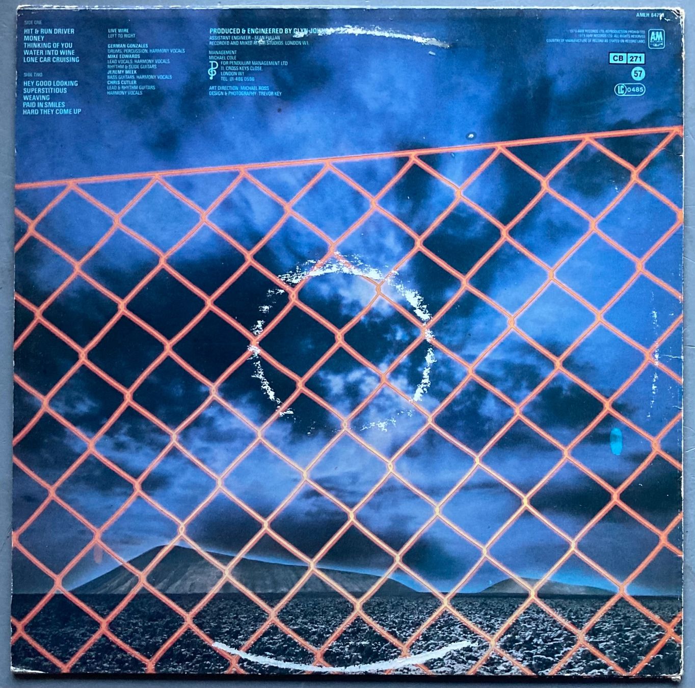 Dischi in vinile: LIVE WIRE - PICK IT UP – Usato da Poliez-Pittet venduto da Newtown-Records 1