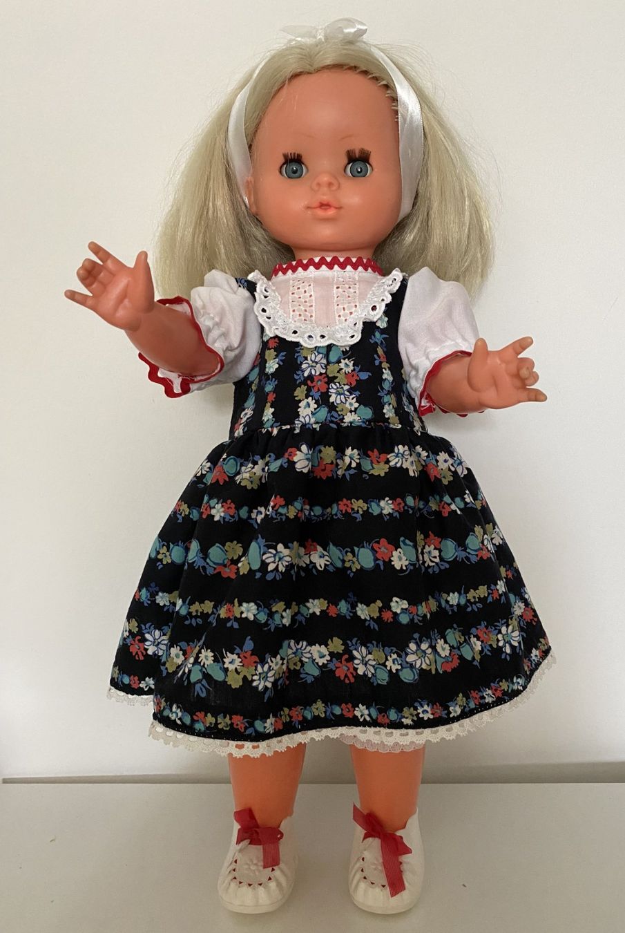 Bambole: Puppenkleid – Nuovo (secondo la descrizione) da Rheinfelden venduto da Tigerlilli 1
