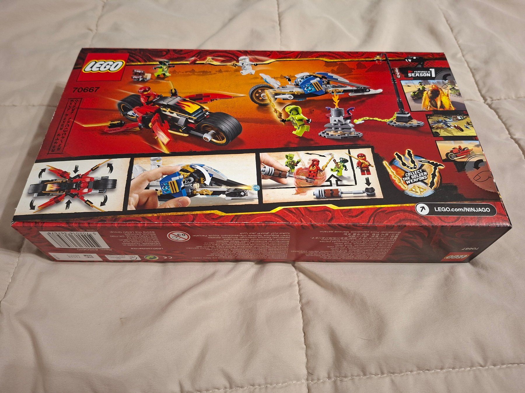 Lego Kit di costruzioni: Lego Ninjago 70667 Legacy OVP – Nuovo e nell'imballaggio originale da Rorschacherberg venduto da jamestown 1