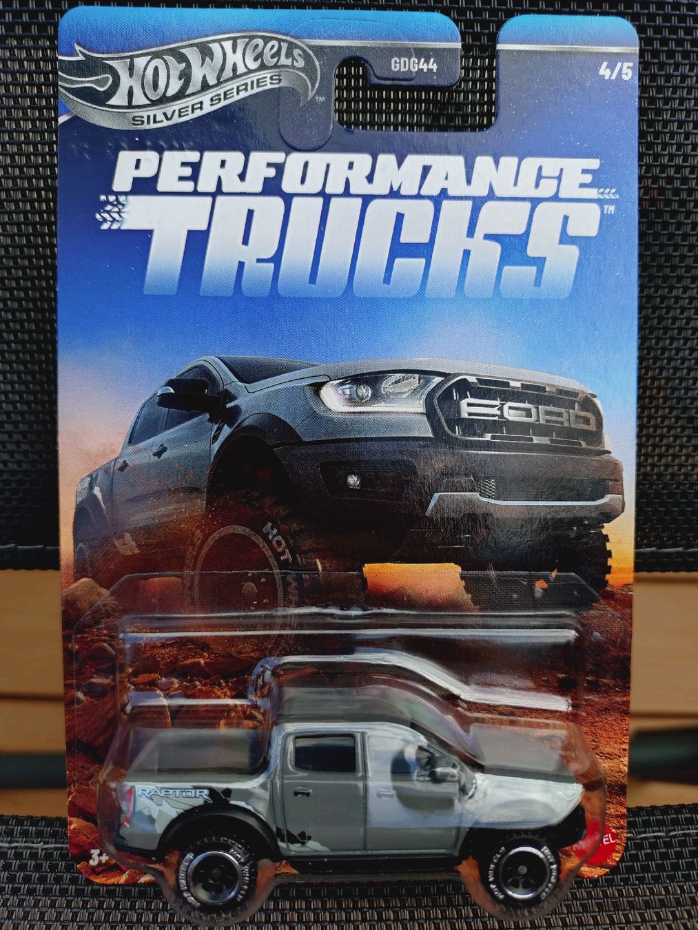 Hot Wheels Modellautos: Hot Wheels Silver Series Ford Ranger Raptor  – Neu und originalverpackt aus Zürich von DiecastDude