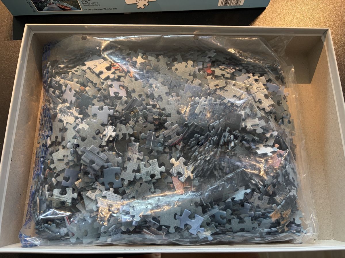 Puzzle: 1000 pieces puzzle – Nuovo (secondo la descrizione) da Münchenstein venduto da ArleneLM 1