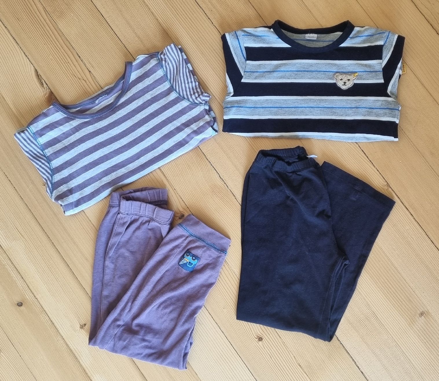 Steiff Pigiama & Simili: Steiff Pyjama Gr. 104 + gratis Pusblu Pyjama – Usato da Champlan venduto da acr_kkd5