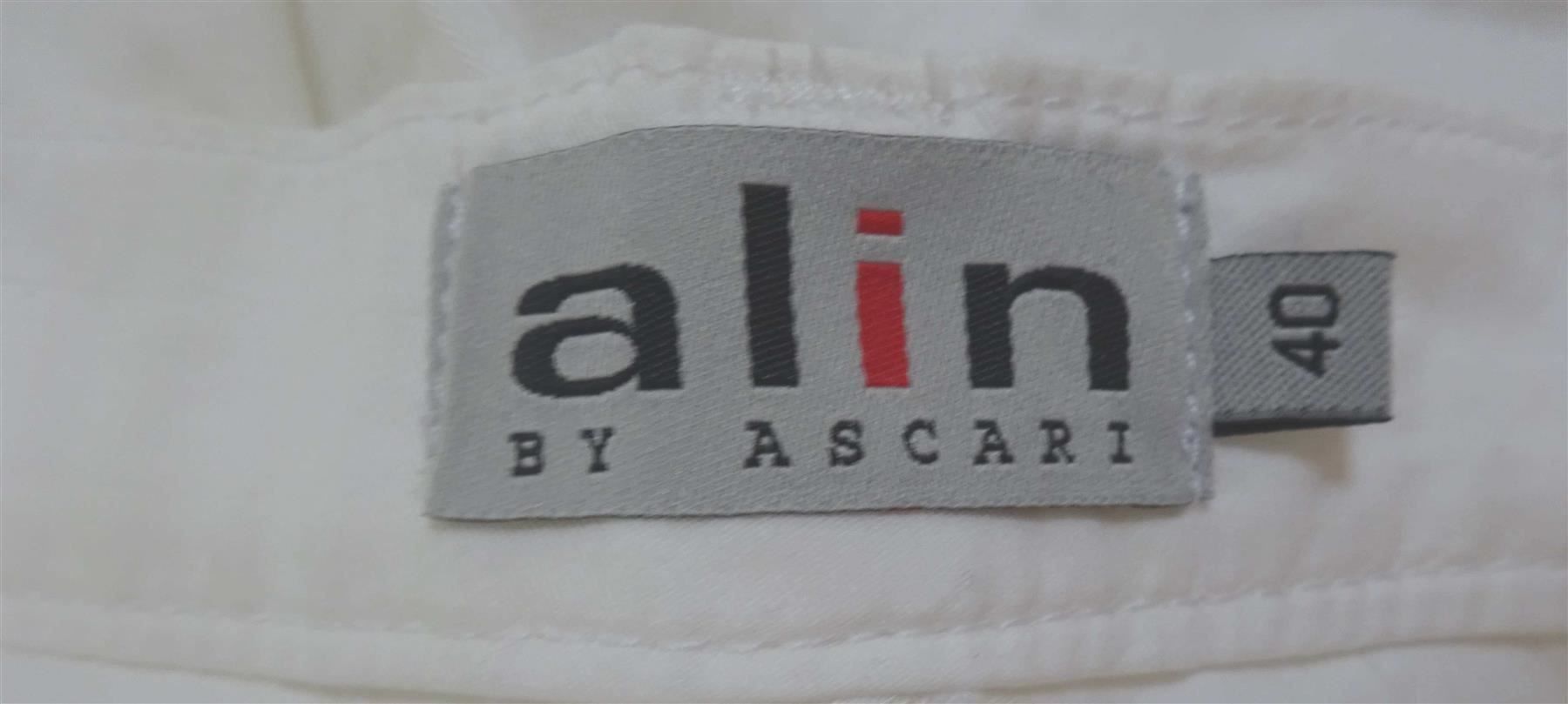 Hosen: Alin by Ascari - 3/4 Hose - weiss - Grösse 40 – Gebraucht aus Zofingen von Justizia_01 2