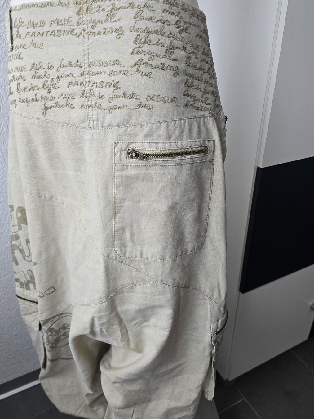Pantaloni: Sarouel DESIGUAL T-38 – Usato da Les Verrières venduto da kitel79 4