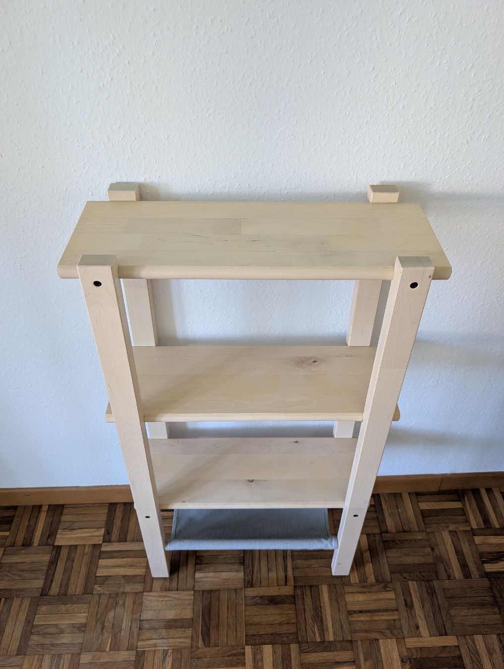 Ikea Scaffali: Holzregal mit Stoffablage  – Usato da Luzern venduto da aiivii 2