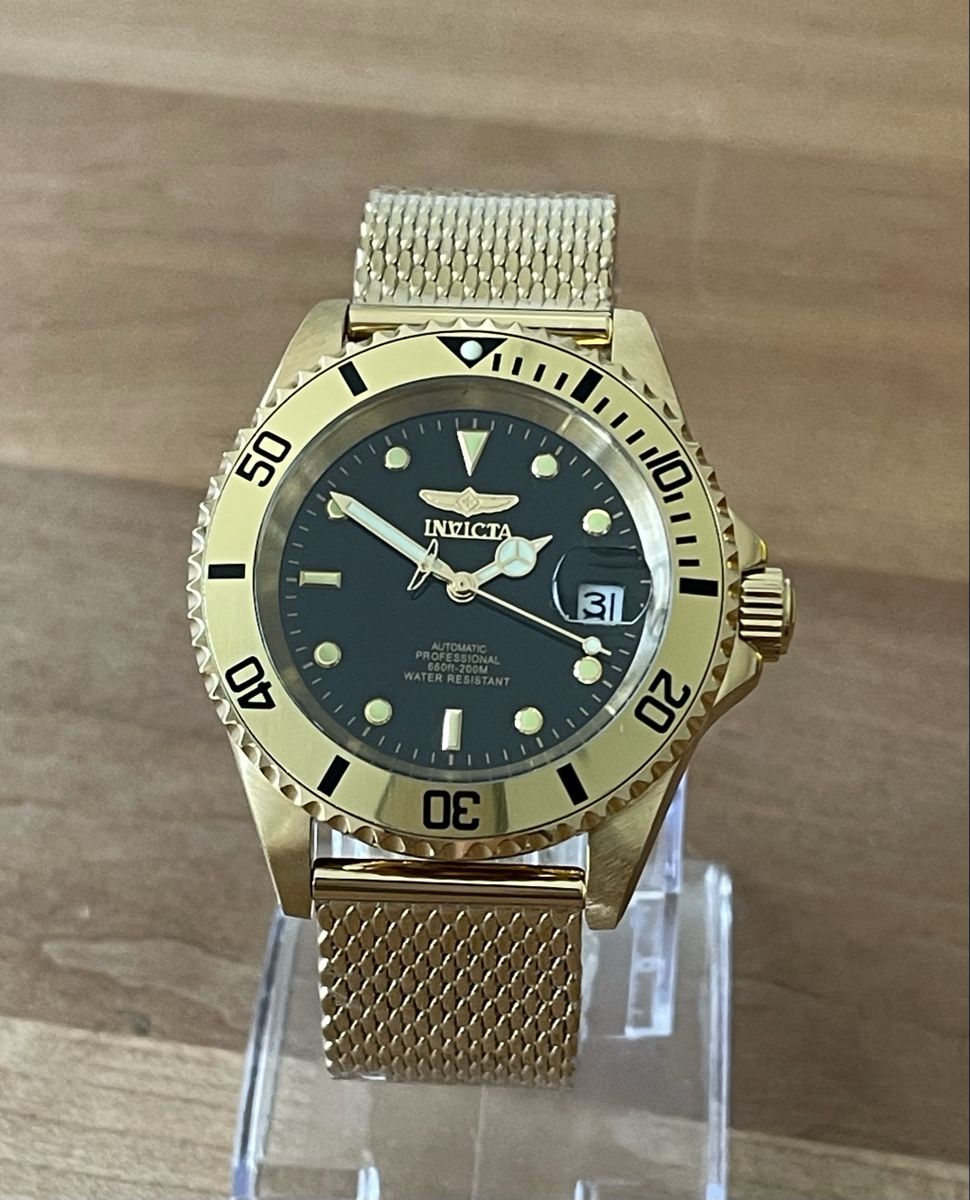 Invicta Uhren: INVICTA PRO DIVER Men's Automatic Watch 40mm NEU – Neu und originalverpackt aus Embrach von selfie13 3