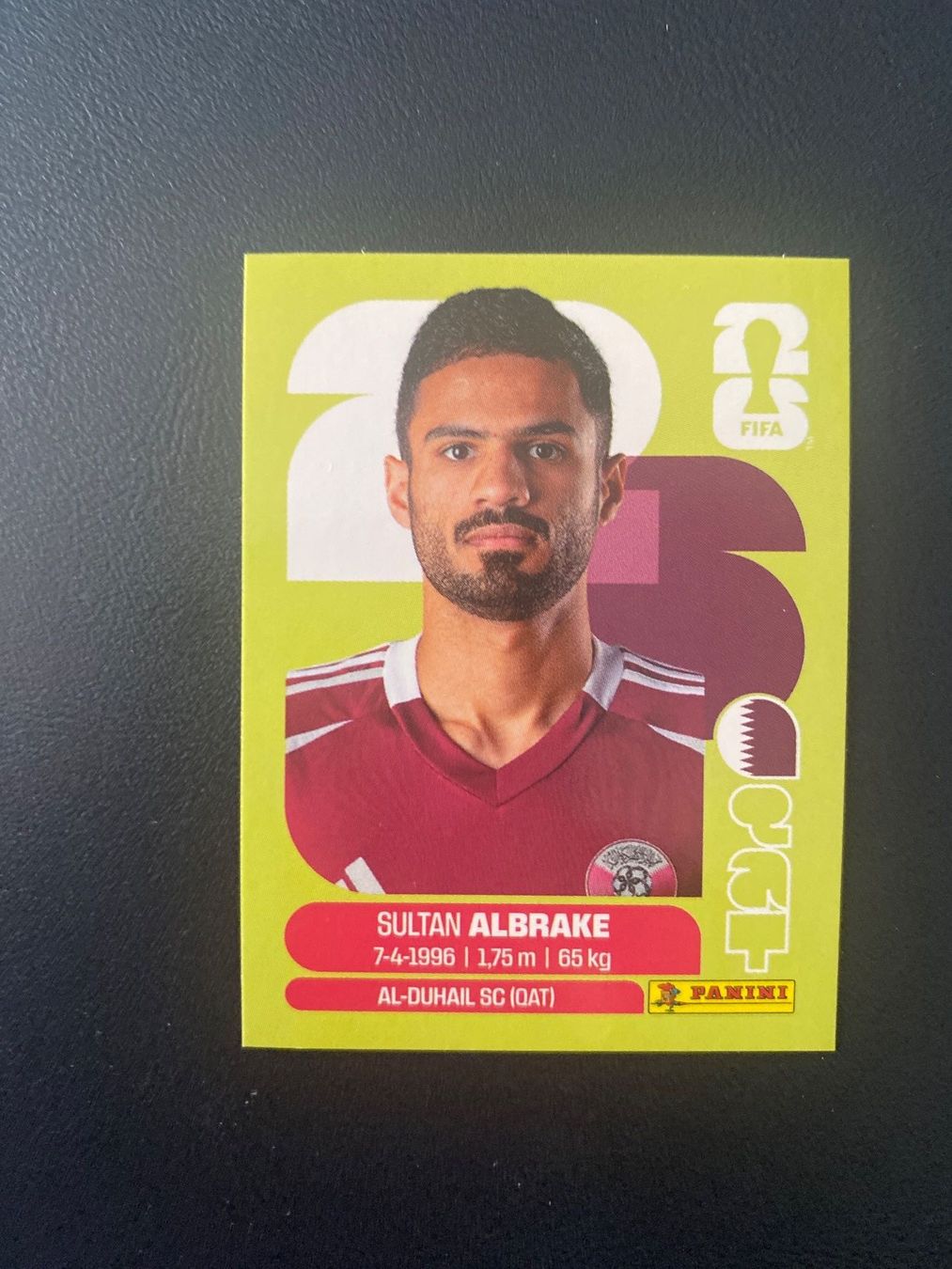 Panini Sammelbilder & Trading cards: Panini FIFA World Cup Sticker QAT 3 – Neu (gemäss Beschreibung) aus Glattbrugg von riseca