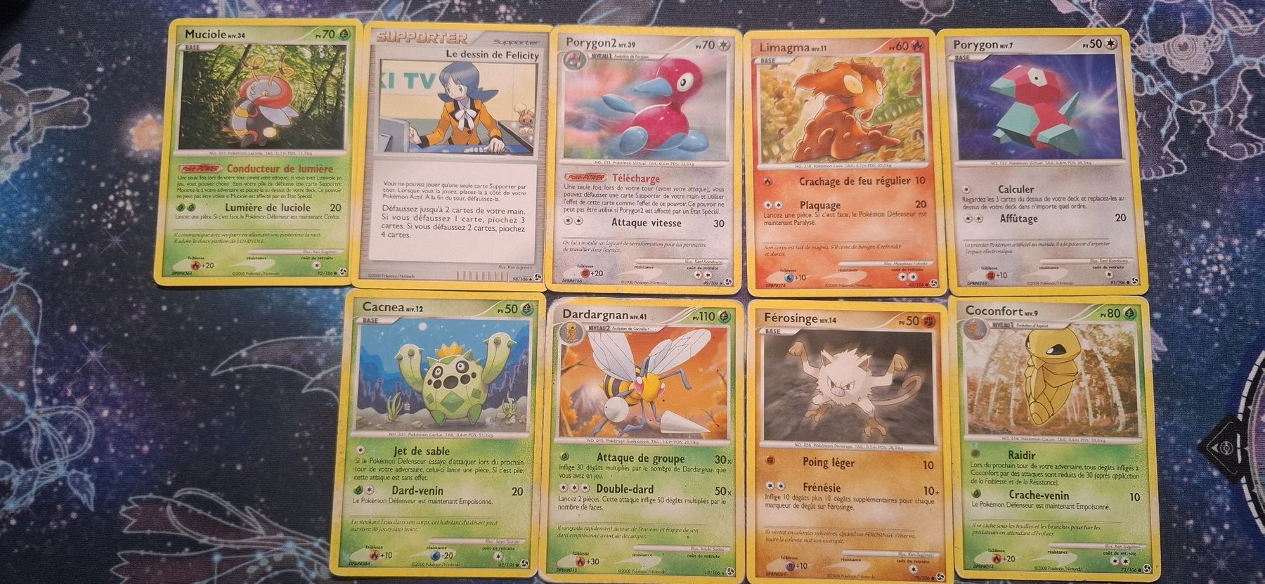 Pokémon Carte collezionabili: Pokemon Great Encounters Card Lot FR – Usato da Petit-Lancy venduto da Kara_TCG