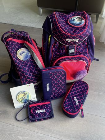 Ergobag Schulranzen-5-teiliges Set