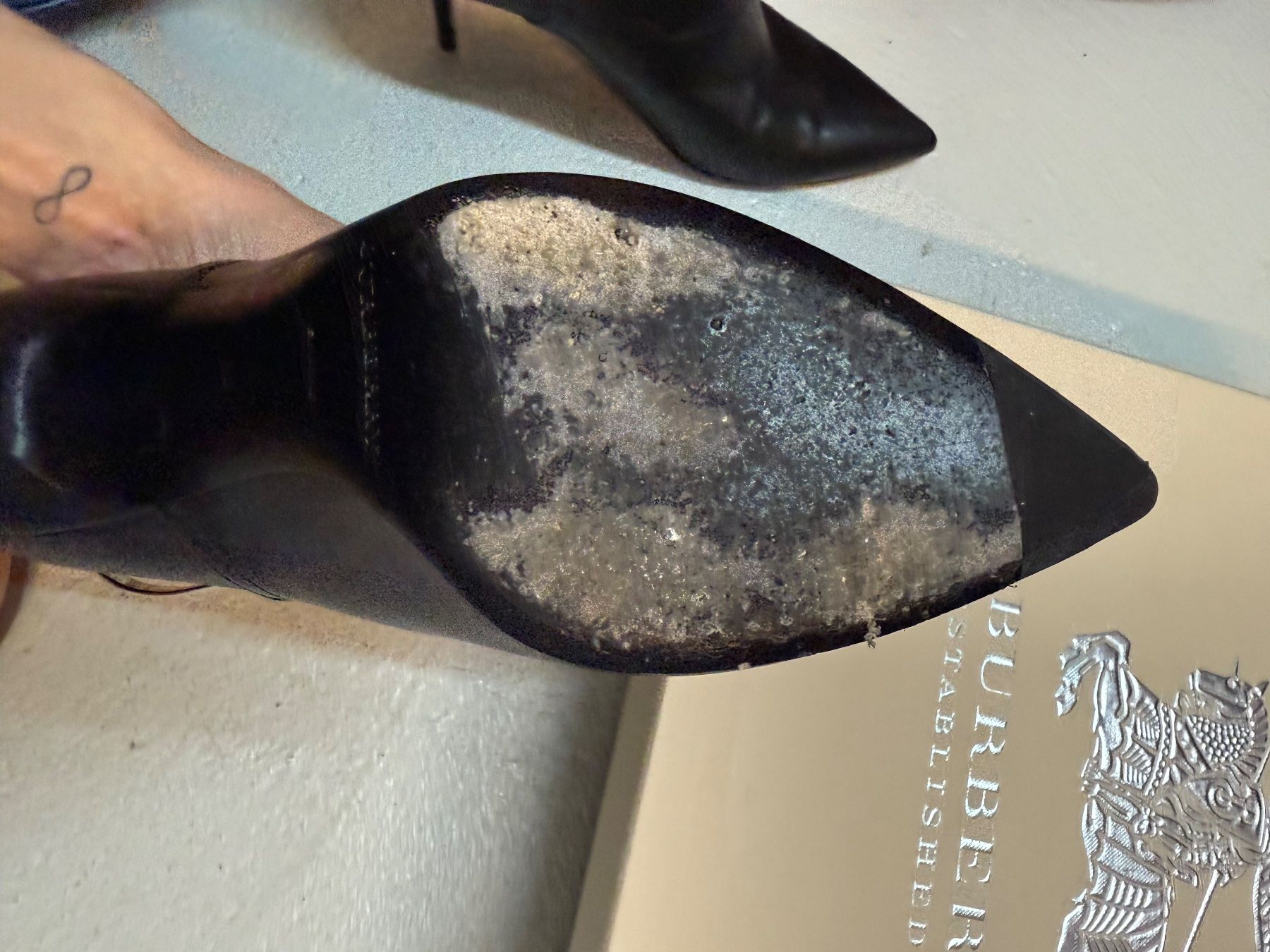Burberry Scarpe da donna: Burberry Schuhe – Usato da Küsnacht venduto da emch125 4