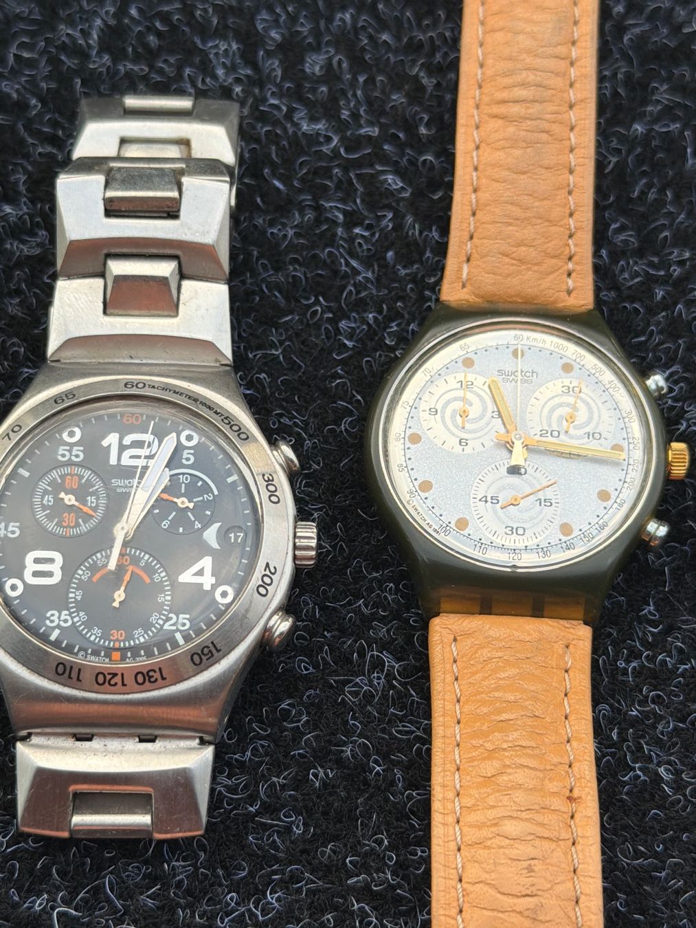 Swatch Uhren: Swatch Chrono lot – Gebraucht aus Schlieren von Luxury.Time 2