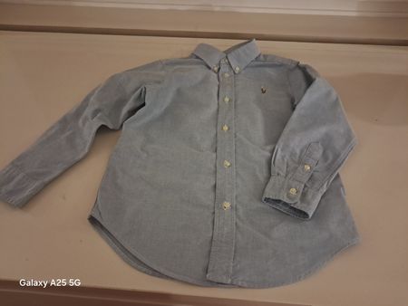 Chemise Ralph Lauren garçon taille 6 ans, comme neuve!