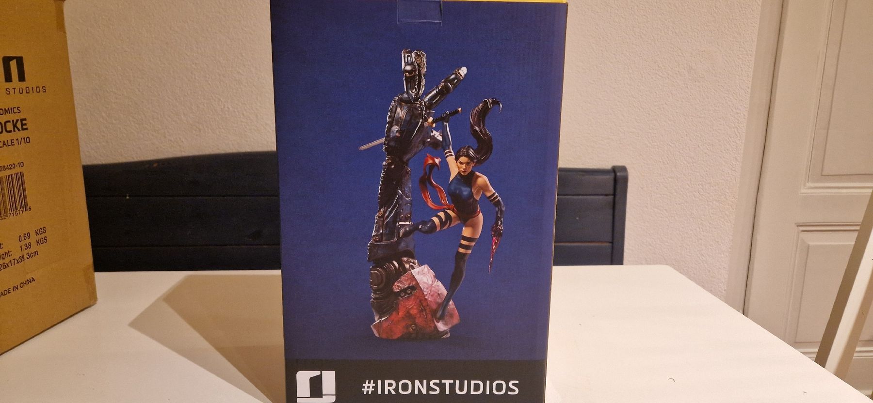 Skulpturen & Statuen: Psylocke x-men diorama 1/10 – Neu (gemäss Beschreibung) aus Burgdorf von maj_swz8 2