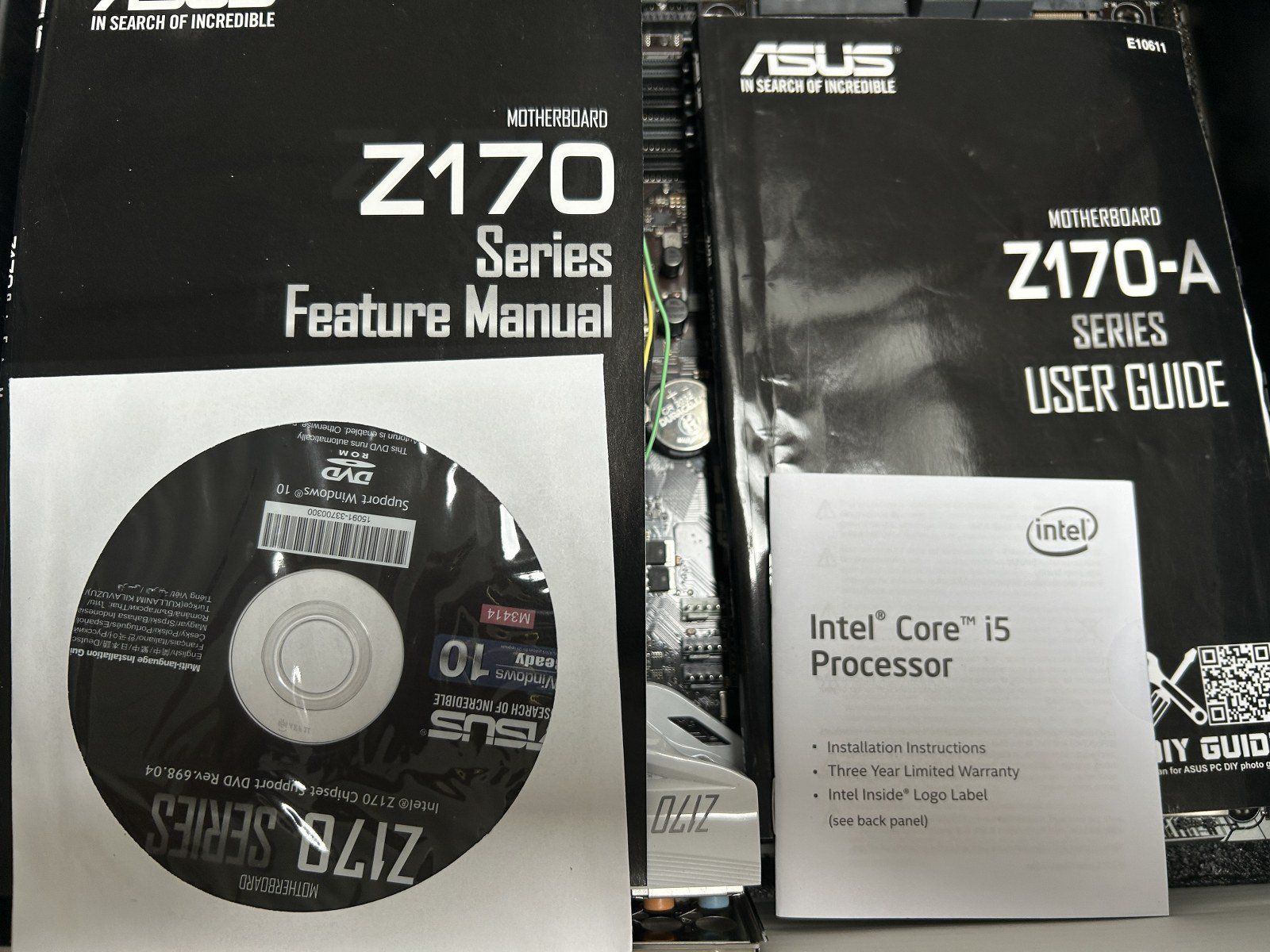 Asus Schede madri: ASUS Motherboard Z170-A mit Intel CPU I5 – Usato da Mörigen venduto da Fam_suri 3
