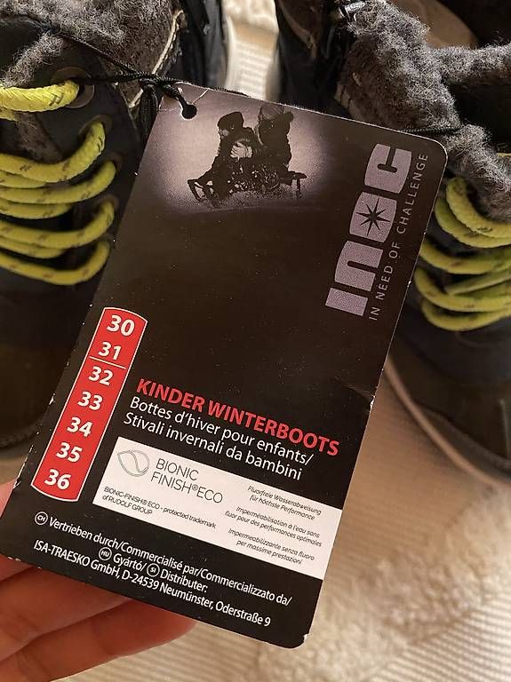 Schuhe für Jungen: Winter Schuhe  – Neu und originalverpackt aus Därstetten von yas_pb5r 2