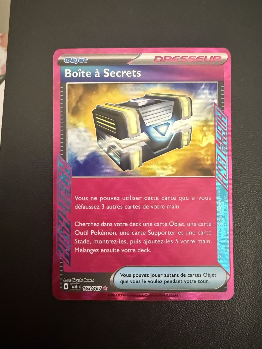Pokémon Carte collezionabili: Carte Pokémon boîte à secrets 163/167 – Nuovo (secondo la descrizione) da La Chaux-de-Fonds venduto da Chacha99