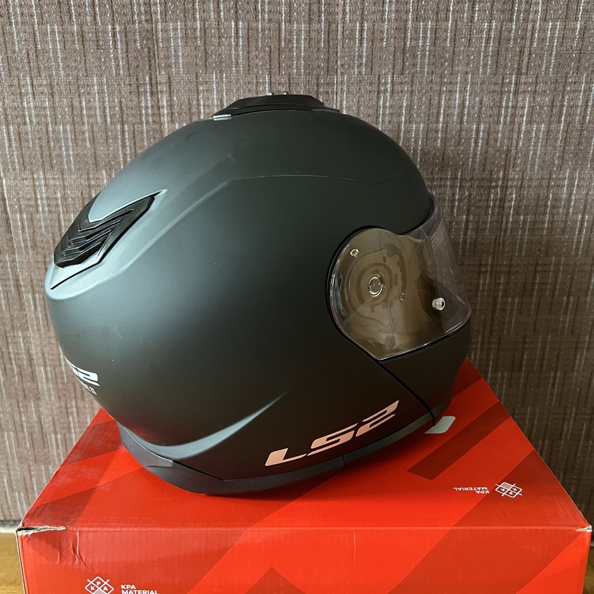 Caschi & visiere: LS2 Strobe II Motorradhelm schwarz Grösse S neuwertig – Nuovo (secondo la descrizione) da Oberrieden venduto da daniel_shnshn 3