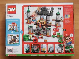 Lego Super Mario 71369 Bowser's Castle Boss Battle