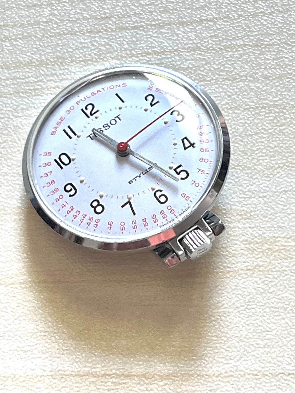 Tissot Orologi: Tissot Stylist Pocket Uhr – Usato da Grenchen venduto da chththl 8