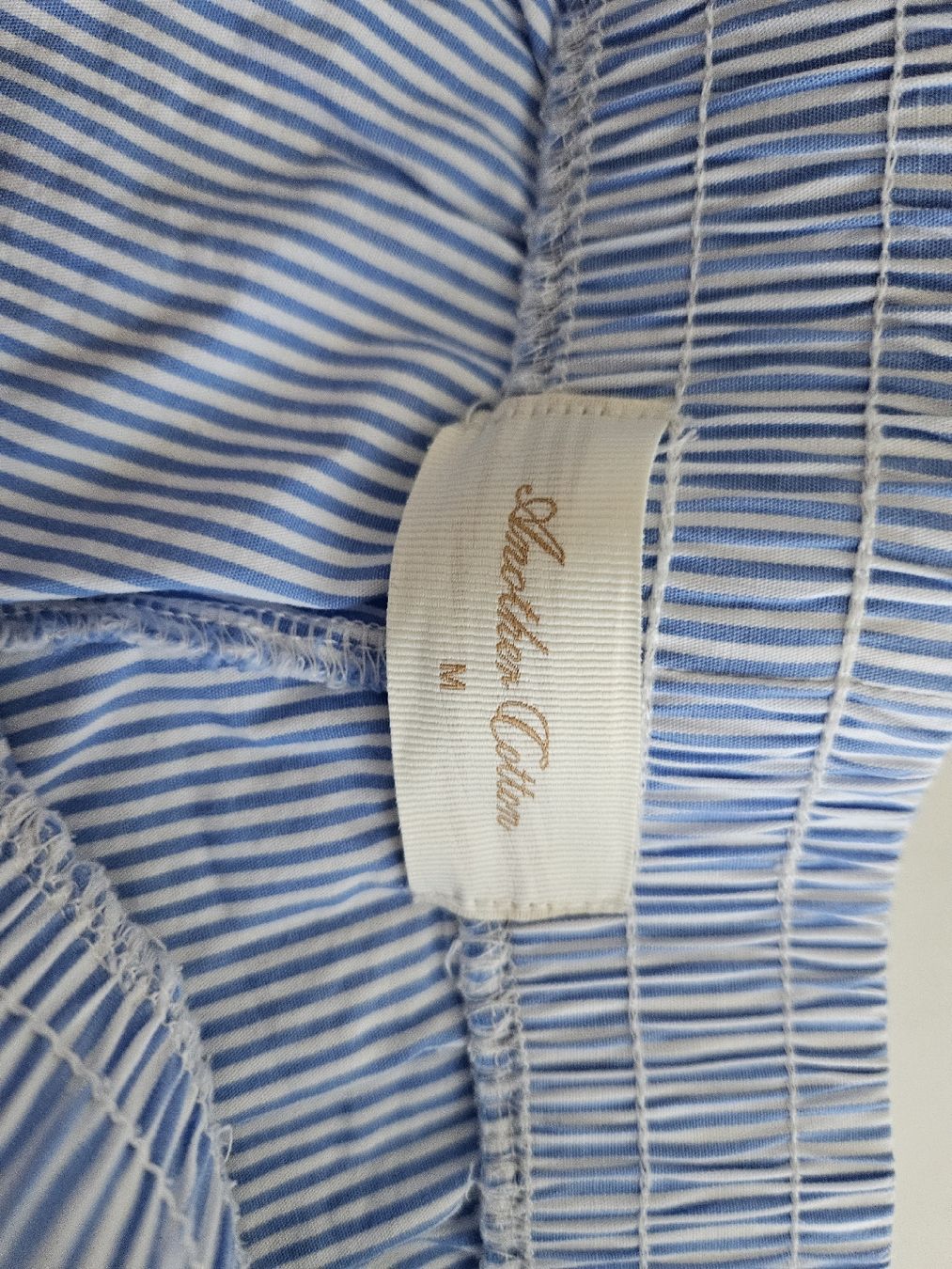 Pigiami: Sommerlich Pyjamahose, gestreift, Gr. M - Secondhand! – Usato da Schaffhausen venduto da GreenApple212 2