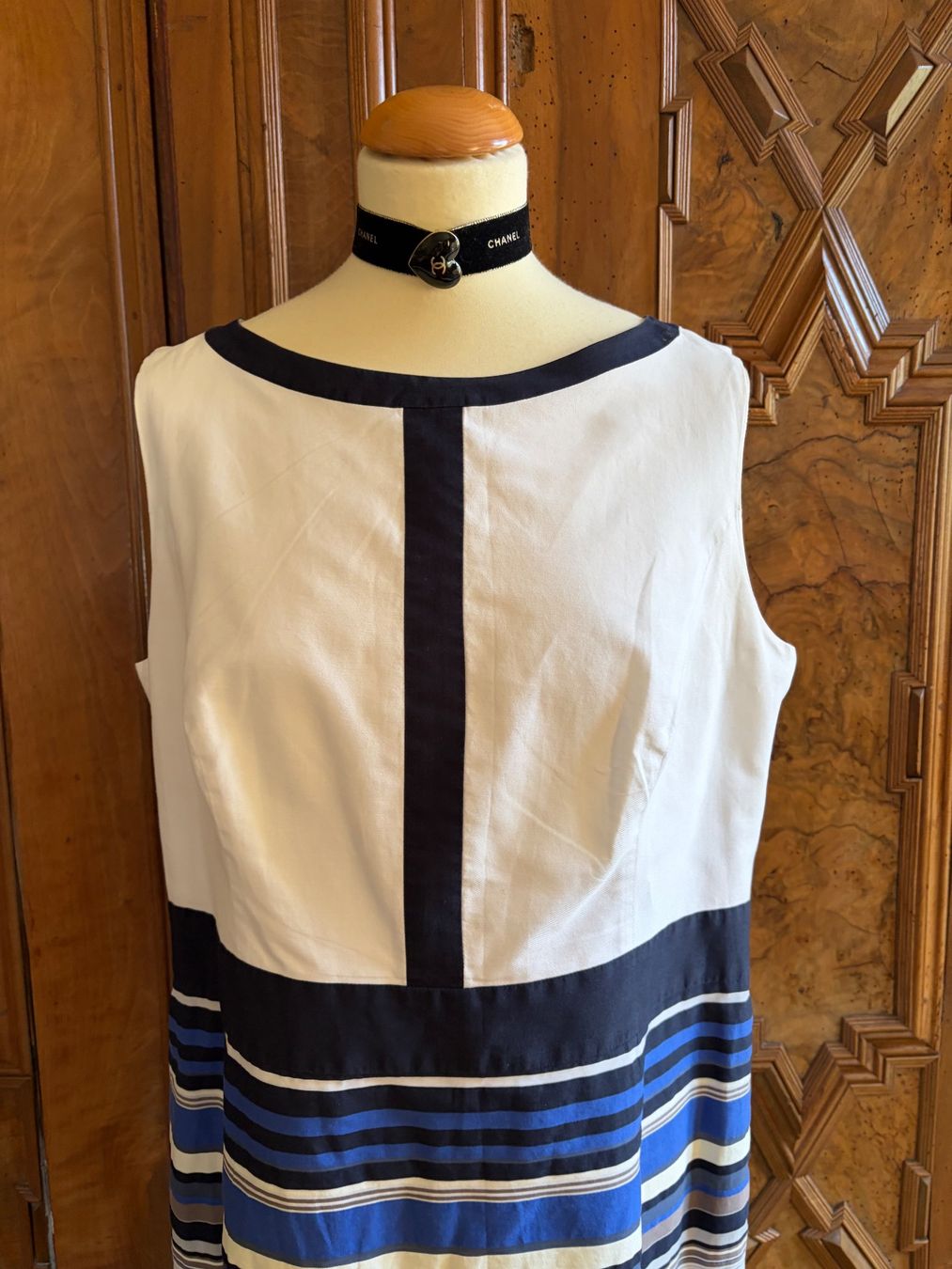 Vestiti: SELECTION Kleid  Größe: L / Large 40 DE  100% Baumwolle – Usato da Interlaken venduto da Bona55 1
