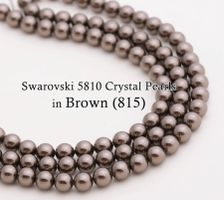 Swarovski 5810 – Brown, 4 mm (10 Stück) 815