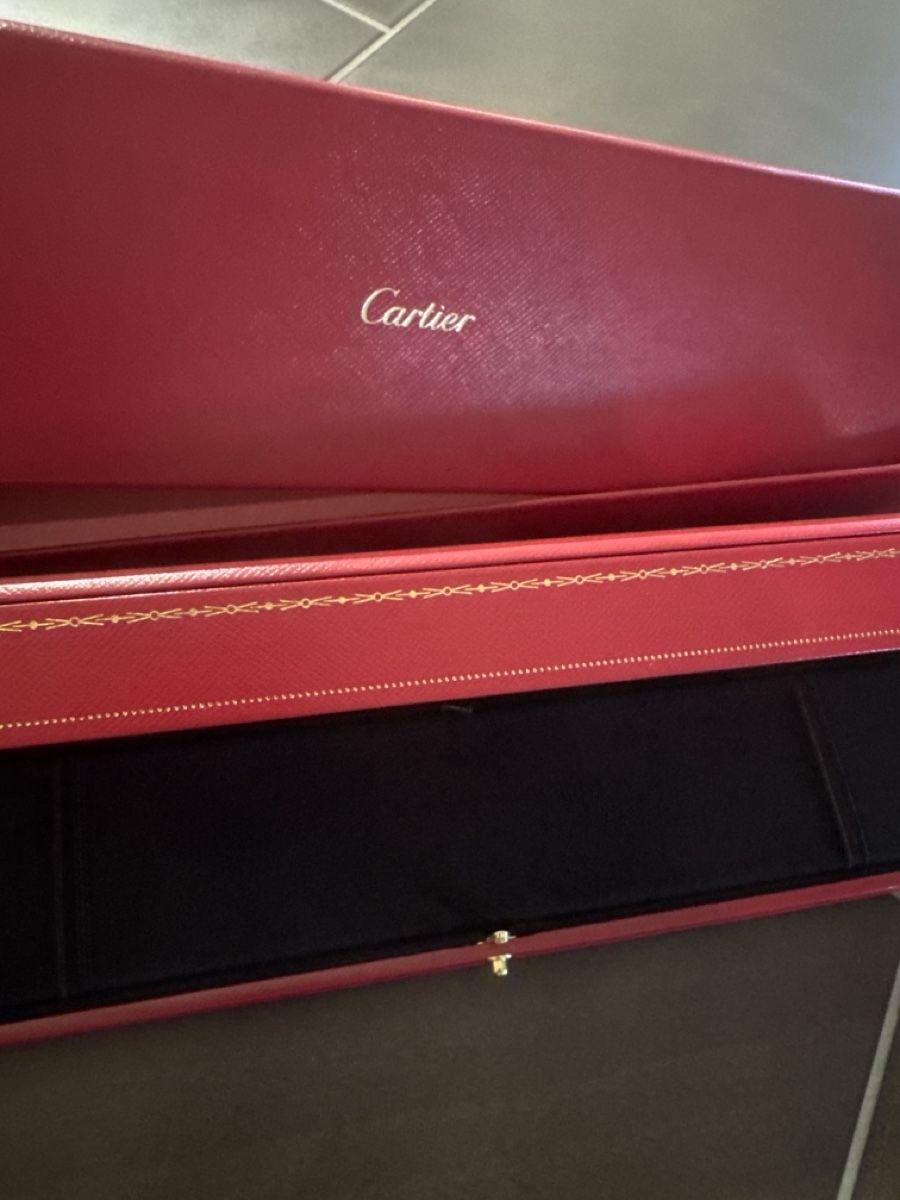 Portagioie: Neu Cartier Schmuckschatulle rot Leder – Nuovo e nell'imballaggio originale da Freienbach venduto da ang_8xxz 1