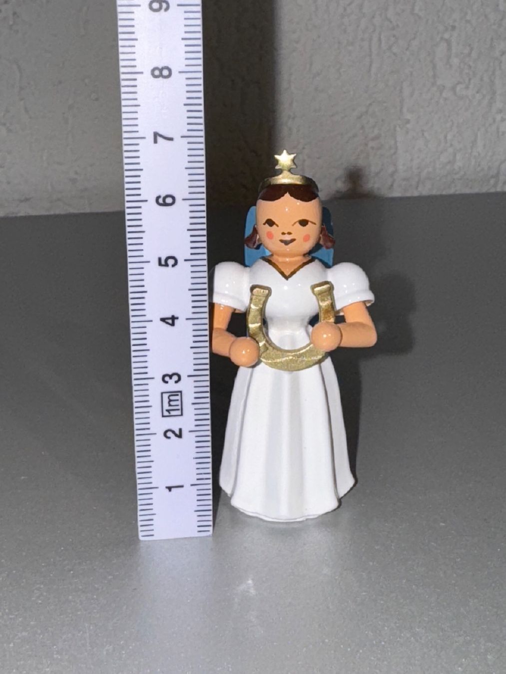 Tutte le decorazioni: Engel von Blank, Handarbeit, Schutzengel, Glücksbringer – Nuovo e nell'imballaggio originale da Grosswangen venduto da Second_hand_paradise 4