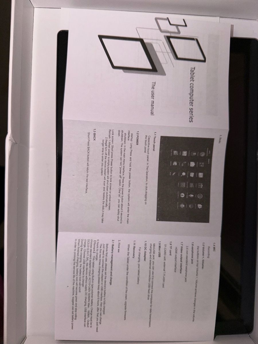 Tablet PC: Neue Tablet – Neu und originalverpackt aus Flamatt von ard_9ctk 2