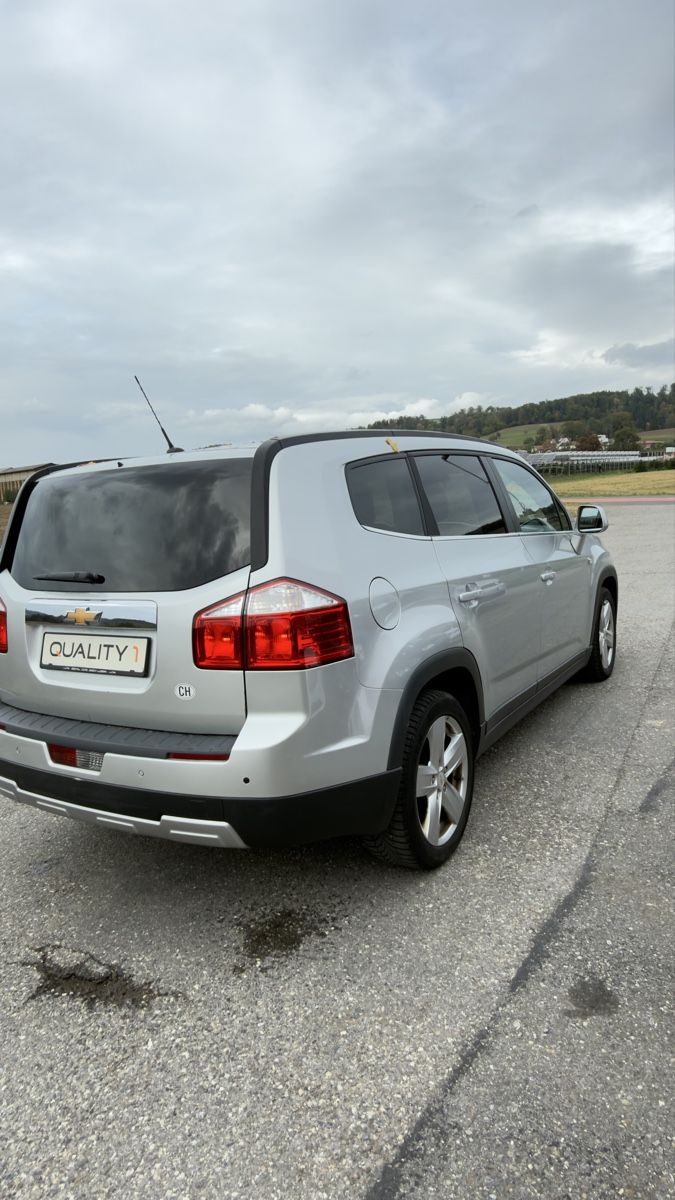 Chevrolet Automobili: Chevrolet Orlando – Usato da Burg AG venduto da Rl-2390 8
