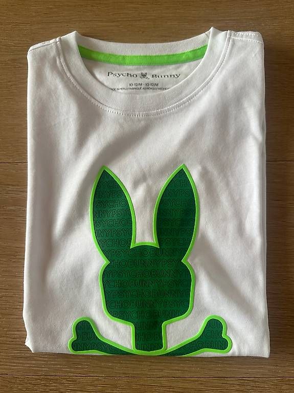 Hemden, T-Shirts & Polos: Psycho Bunny T-Shirt Kids – Gebraucht aus Merlischachen von Jamie-Tristan