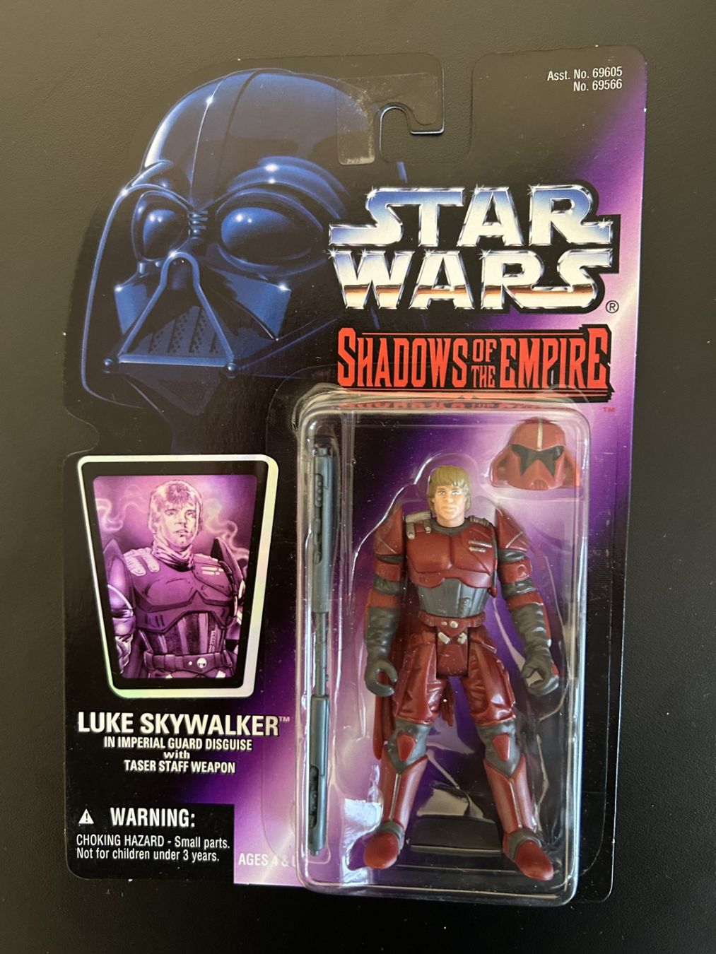 Star Wars Statuette: Star Wars - Luke Skywalker - Shadow Empire - Kenner - 1996 – Nuovo e nell'imballaggio originale da Kaltbrunn venduto da oli_sto