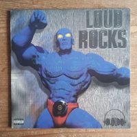 Various ‎– Loud Rocks 2xLP US-2000 1st PRESS VG+/VG+