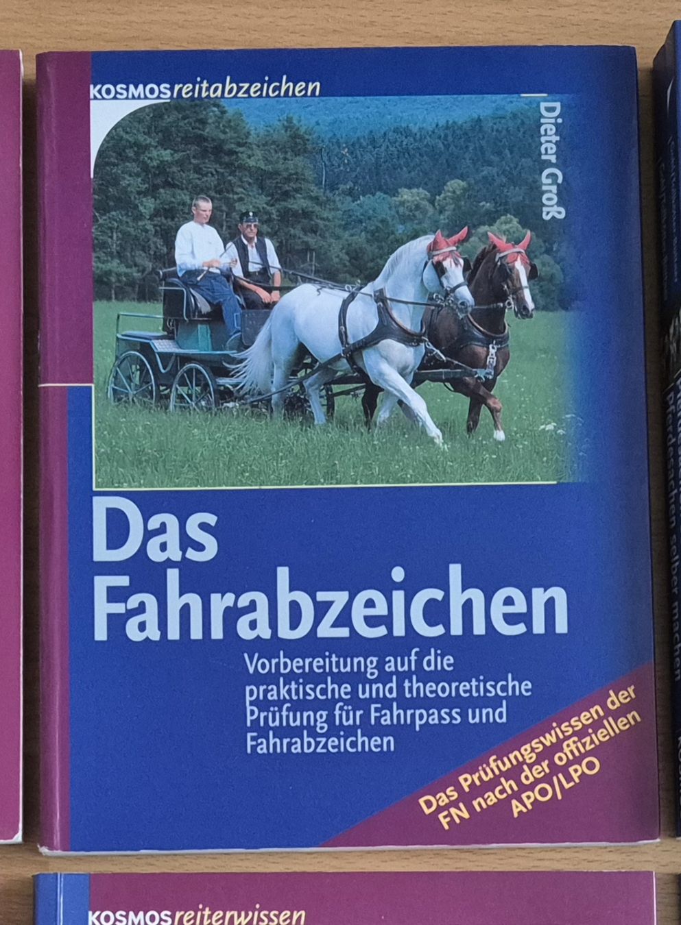 Zaumzeug & Halfter: Kosmos Pferdefachbuch "Das Fahrabzeichen" – Gebraucht aus Meggen von Orrinka20