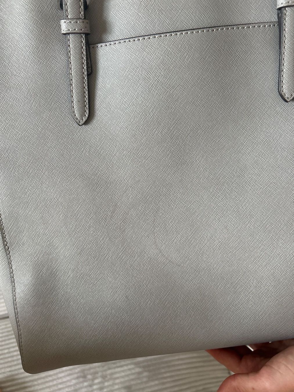 Michael Kors Borse da donna: Michael Kors Tote Bag Grau Handtasche – Usato da Neuchâtel venduto da lg31_xyz 3