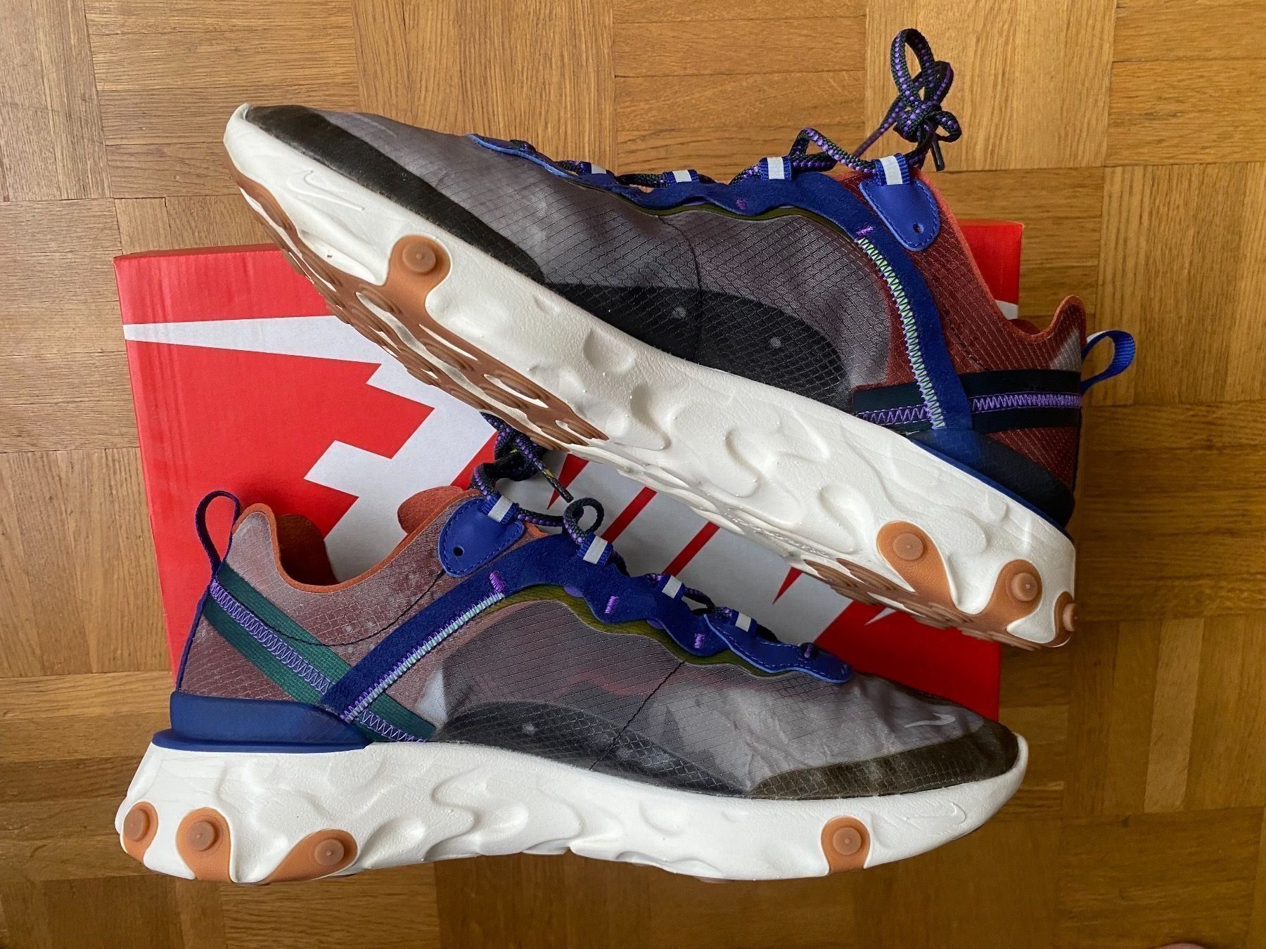 Nike Scarpe da uomo: Nike React Element 87 -Dusty Peach- – Usato da Zürich venduto da sell_my_stuff 2