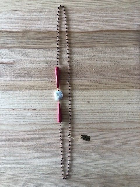 Ketten: Collana a rosario con onice – Neu (gemäss Beschreibung) aus Davesco-Soragno von dvf_7h6d