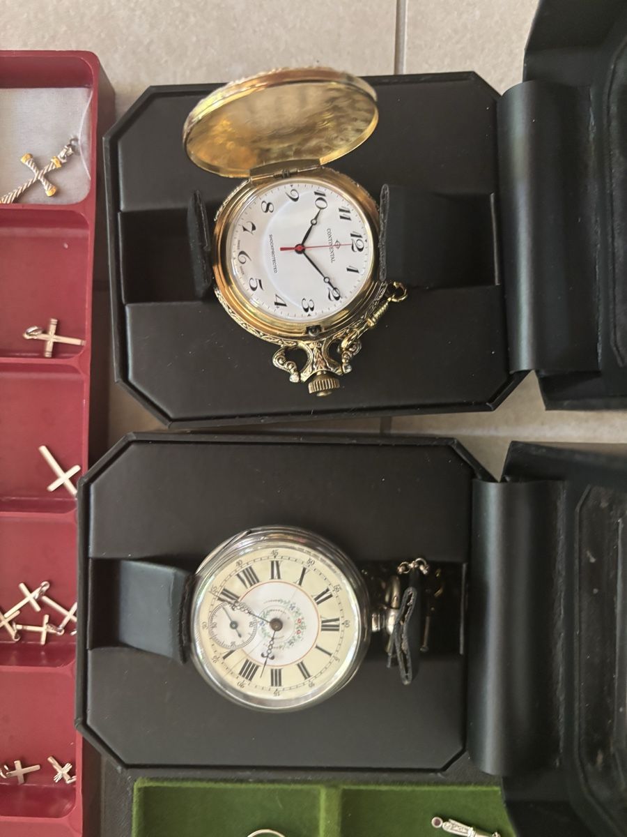 Autres bijoux: Lot Schmuck, Taschenuhren – Neuf (Voir description) à Rüti b. Büren par CenicAG 9