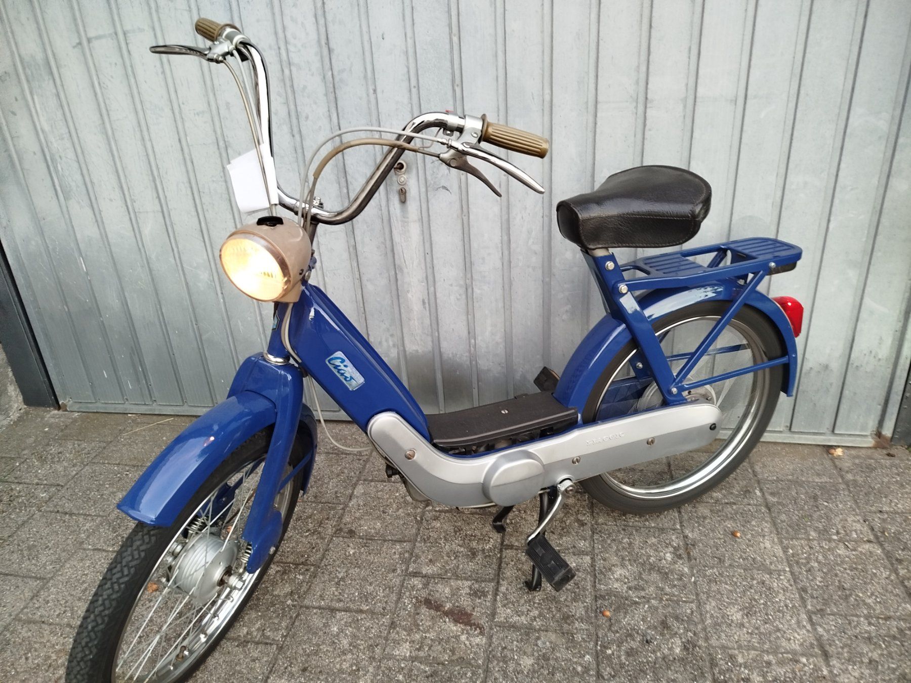 Piaggio Mofas: Piaggio Ciao 1967, restauriert, mit Ausweis – Gebraucht aus Uffikon von Bras46 6