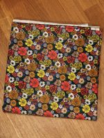 French Terry - Blumenmuster // 1.5m x 1.4m