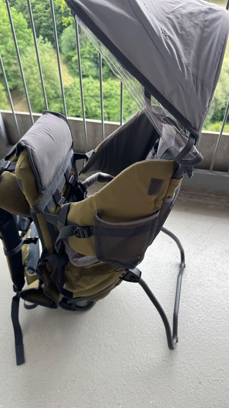 Fillikid Borse & Zaini: fillikid Back carrier Elite green – Usato da Schlieren venduto da and_z8fb 5