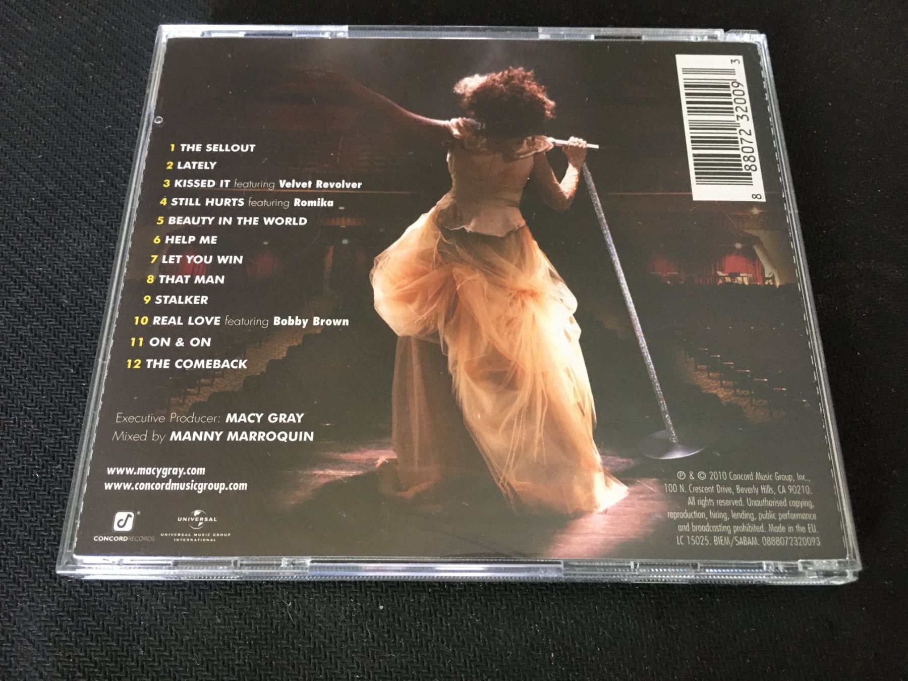 CD: Macy Gray - The Sellout -CD- – Usato da St.Gallen venduto da MedienJoe 2