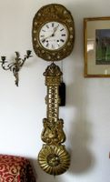 COMTOISER  UHR  MIT  PRACHTPENDEL