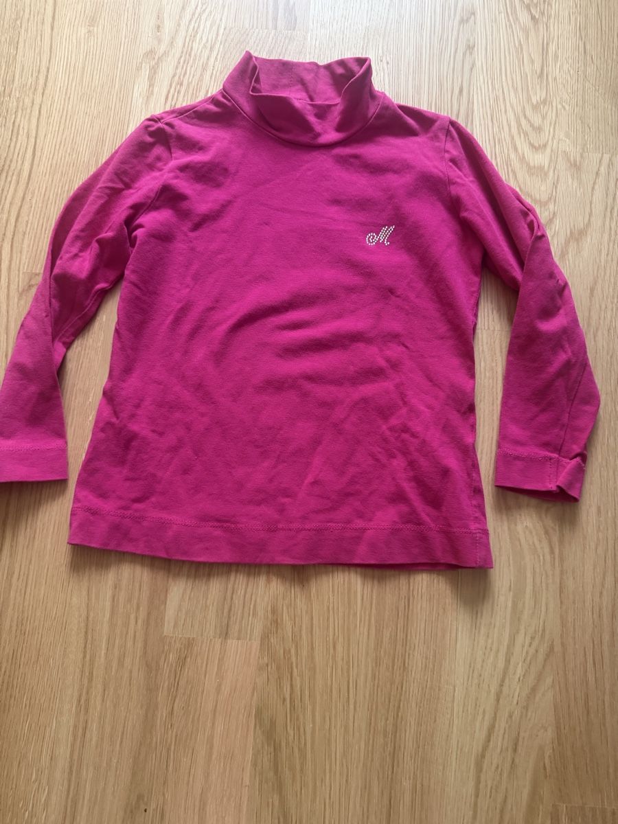 Monnalisa Camicette, T-shirt & Top: Monnalisa long sleeves Tshirt - Size 110 – Usato da Zürich venduto da Bybyana