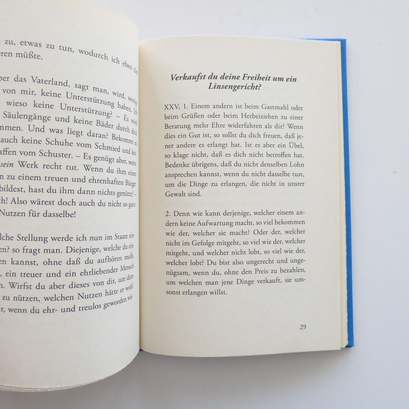 Livres: Epiktet - Handbüchlein der Lebenskunst – D'occasion à Basel par Kunterbunt12 2