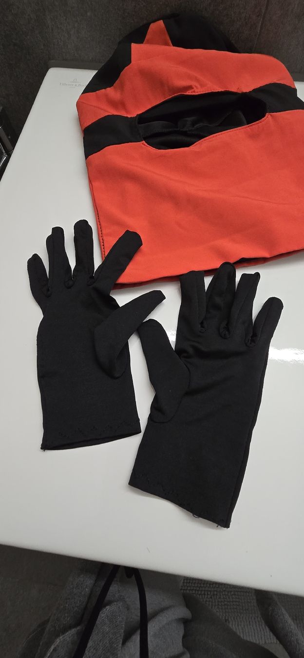 Costumi: Ninja-Kostüm Kinder (7-8J) – Usato da Baden venduto da slaesh 5